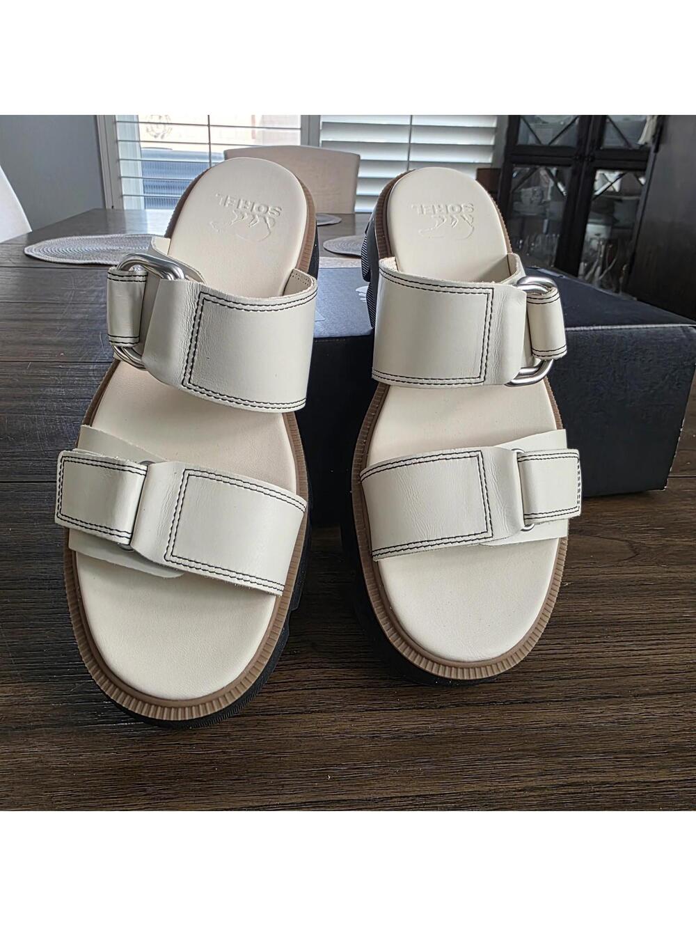 Sorel Women's Rein CB Slide Sandal Women's Size 9 NIB - Picture 11 of 12
